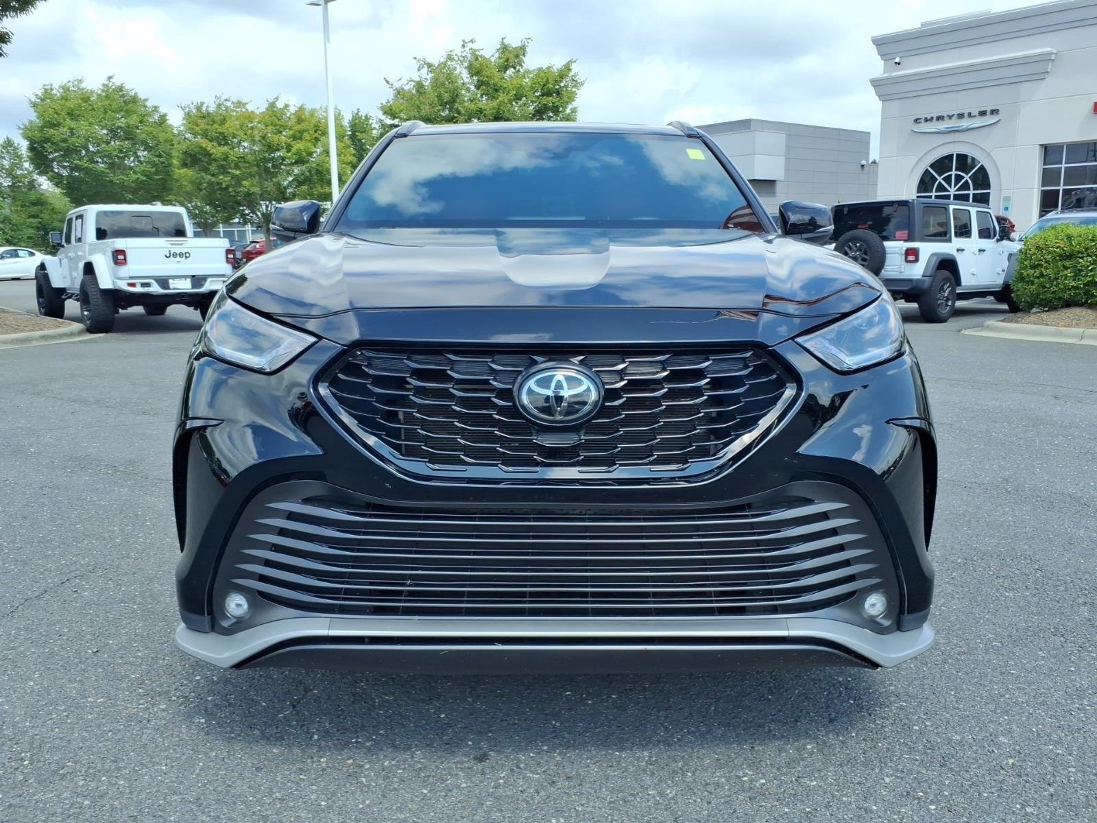 Used 2024 Midnight Black Metallic Toyota XSE image 13