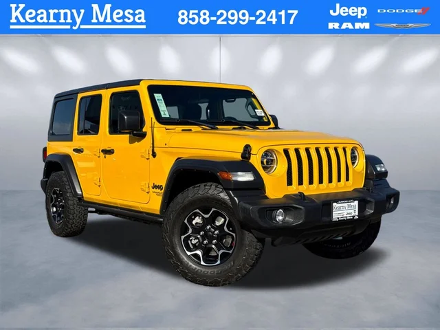 2021 Jeep Wrangler Unlimited Sport S
