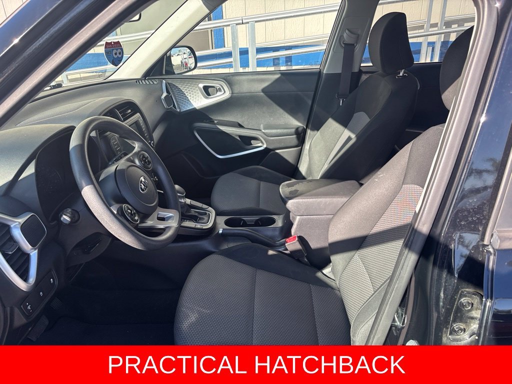 Used 2020 Cherry Black Kia LX image 10