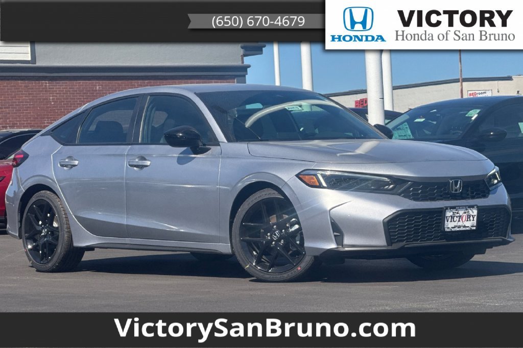 2026 Honda Civic Hatchback