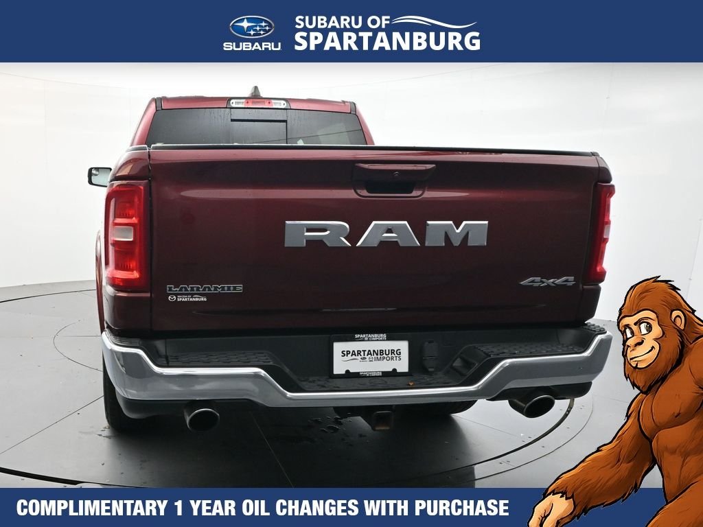 Used 2025 Red Ram Laramie image 6