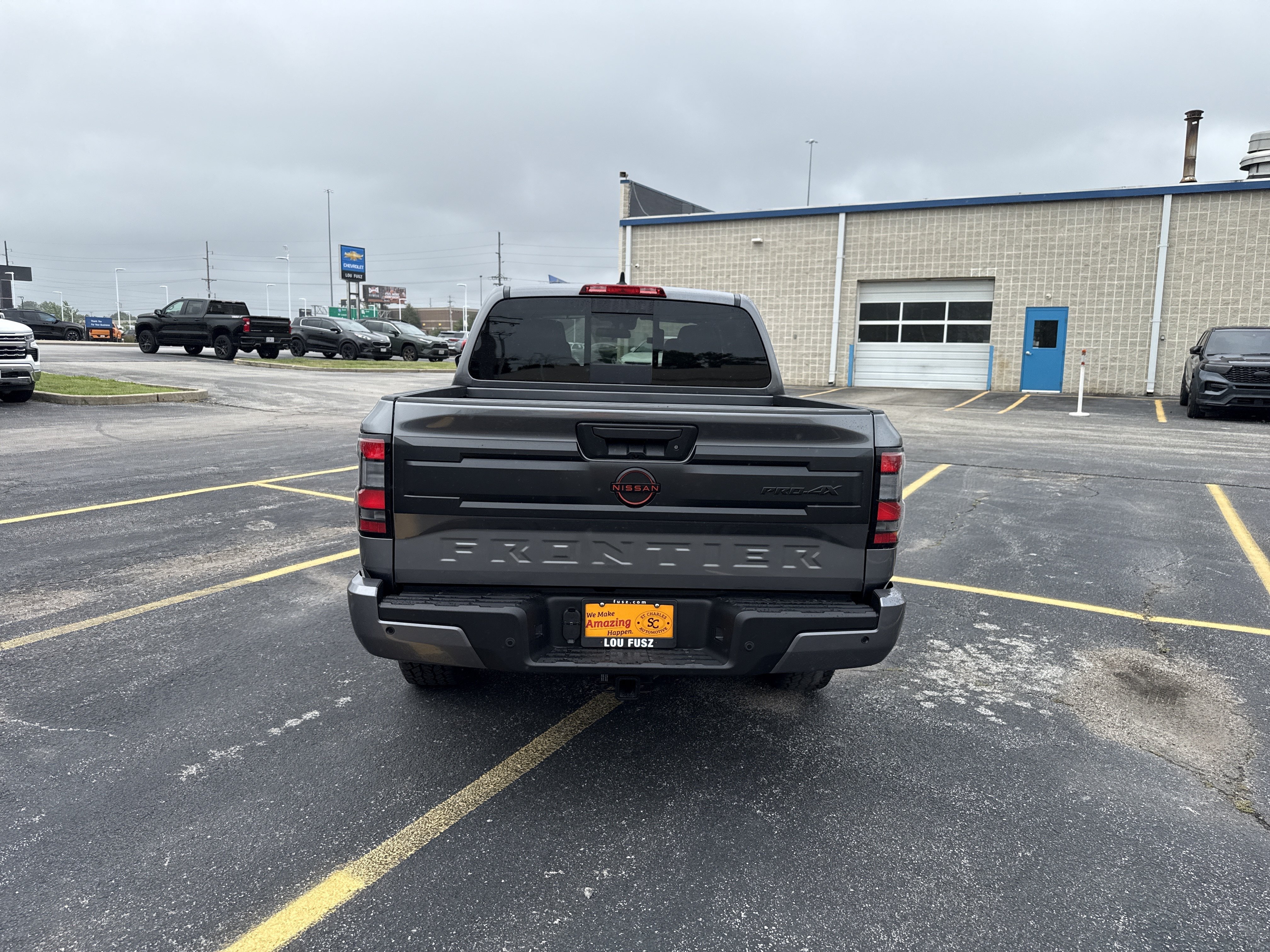 Used 2026 Gray Nissan PRO-4X image 6