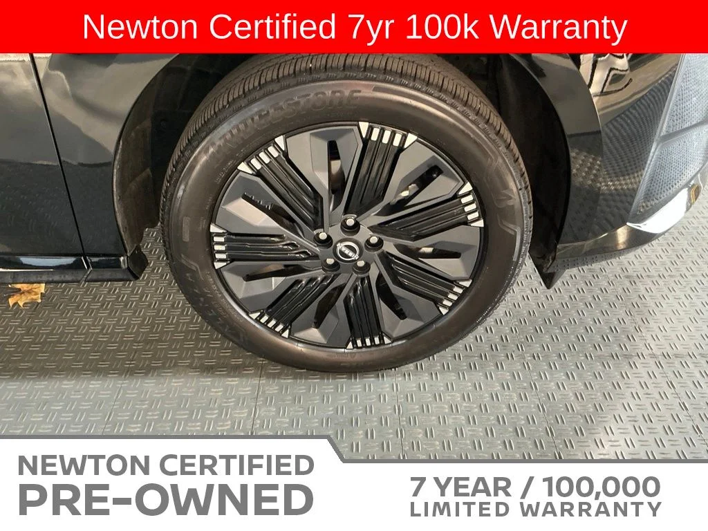 Certified Used 2026 Super Black Nissan Platinum image 60