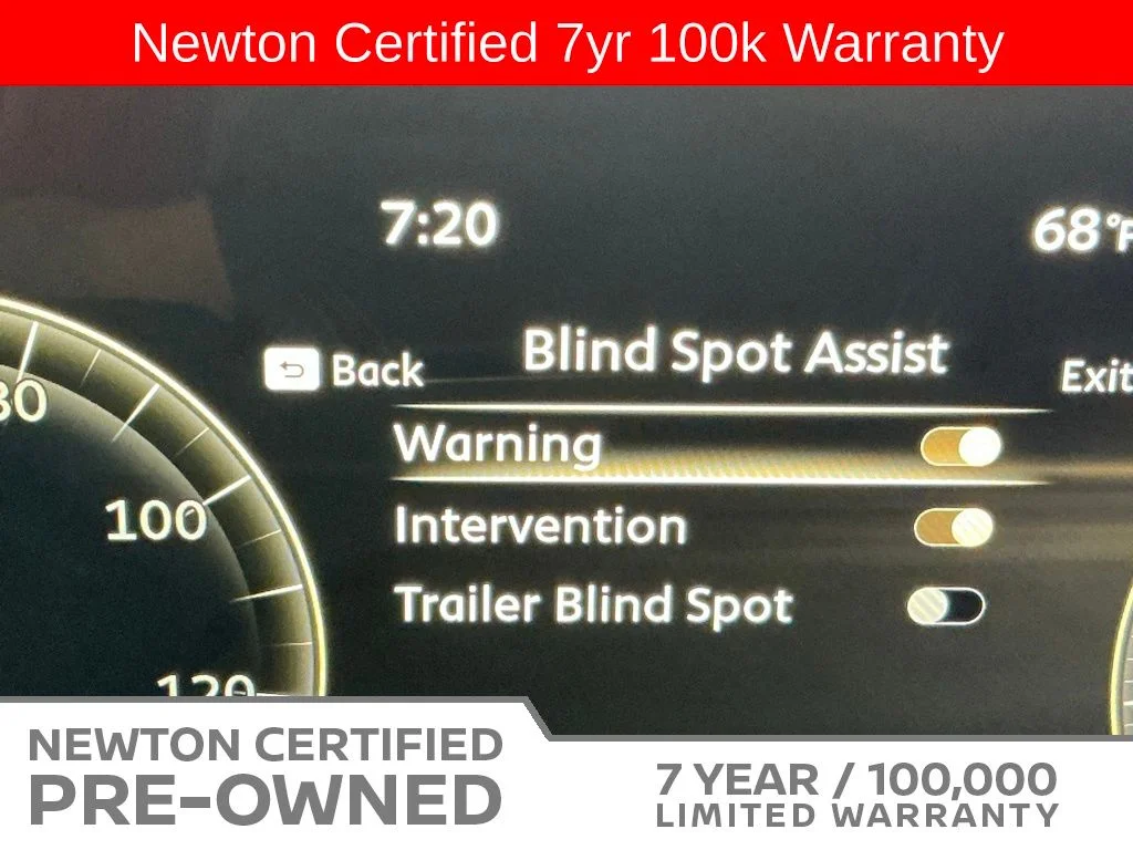 Certified Used 2025 Cherry INFINITI SENSORY image 57
