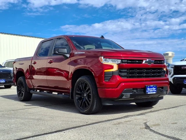 2025 Chevrolet Silverado 1500