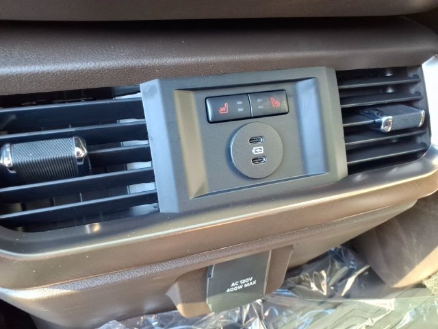 New 2026 Star White Metallic Tri-Coat Ford King Ranch® image 12