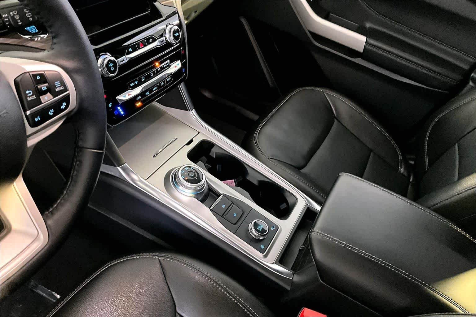 Used 2022 Carbonized Gray Ford Limited image 17