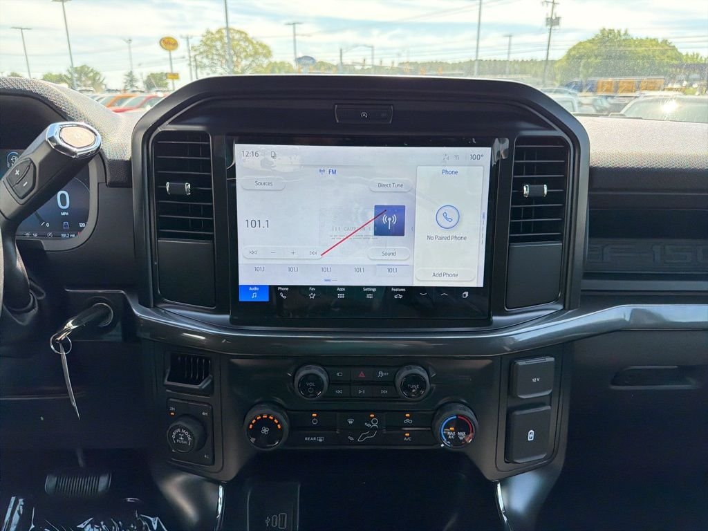 New 2026 Oxford White Ford STX® image 28