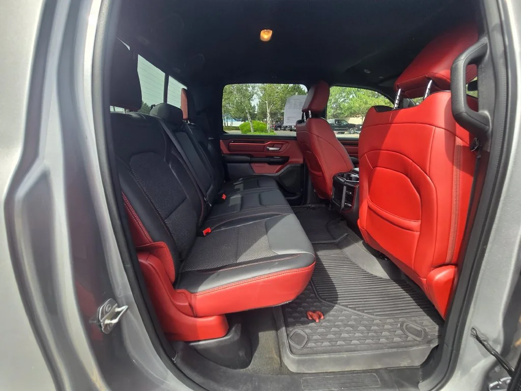 Used 2022 Silver Ram Rebel image 27