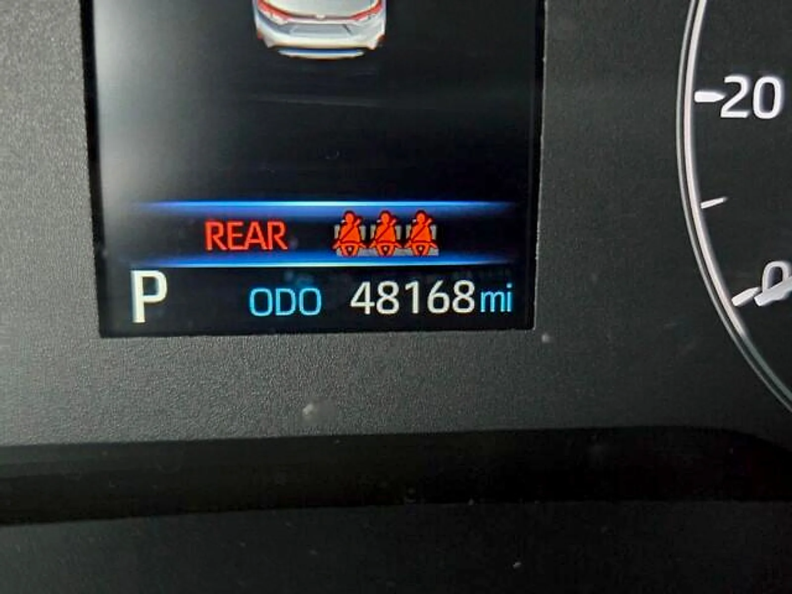 Used 2024  Toyota LE image 24