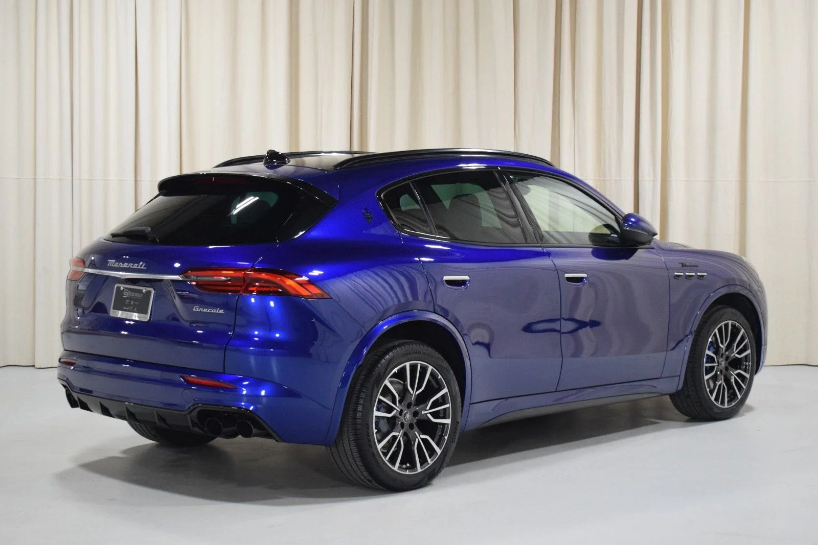 Certified Used 2023 Blue Maserati  image 10