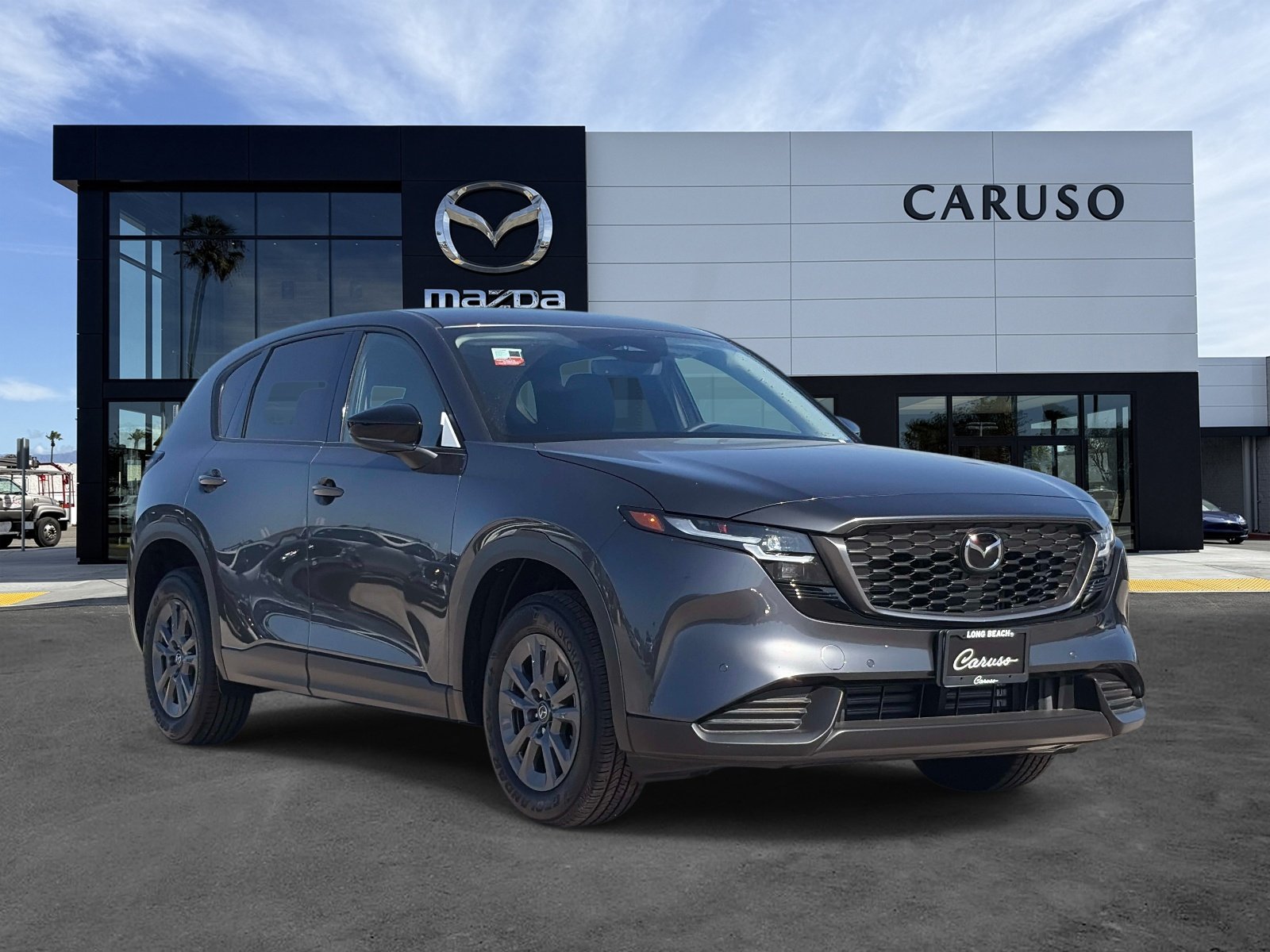 New 2026 Machine Gray Metallic Mazda 2.5 S Select AWD image 1
