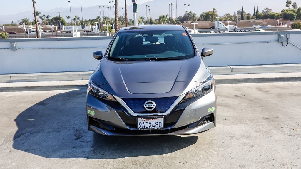Used 2022 Nissan LEAF S with VIN 1N4AZ1BV6NC559413 for sale in Claremont, CA