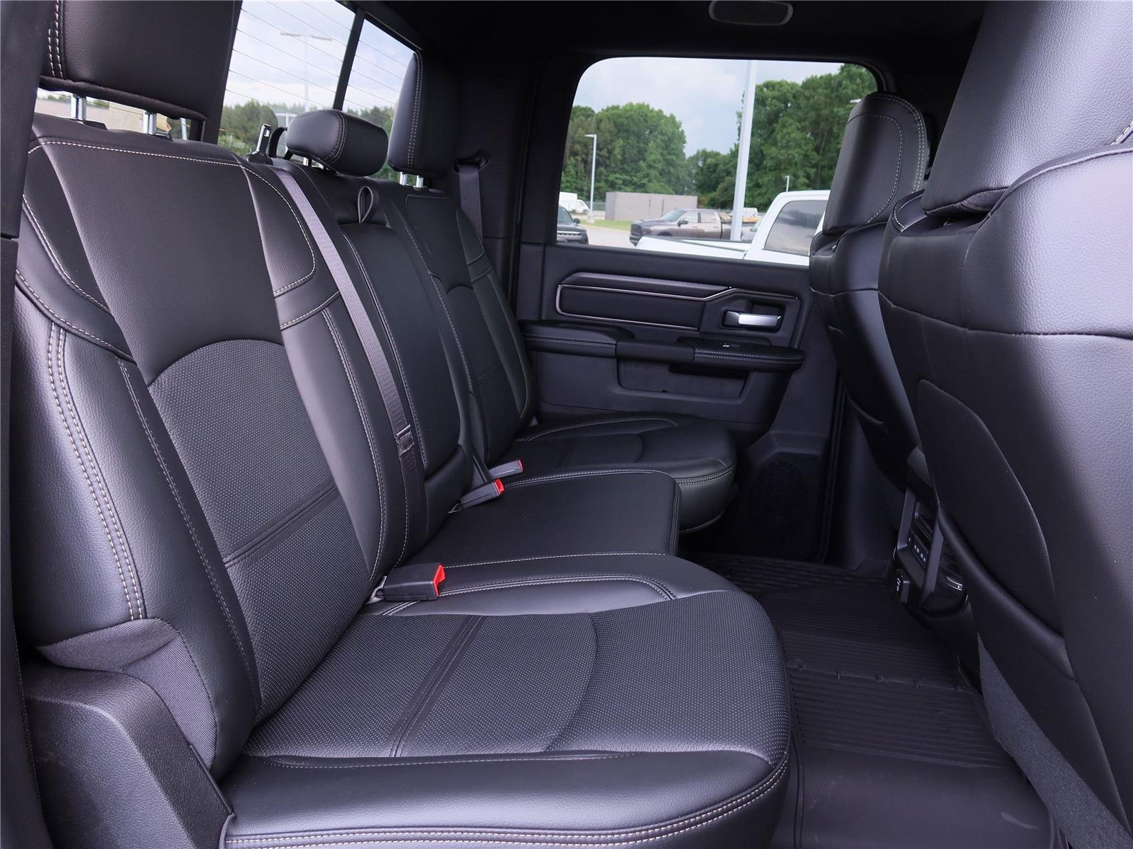 New 2026 Ceramic Gray Clear-Coat Exterior Paint RAM Rebel image 9