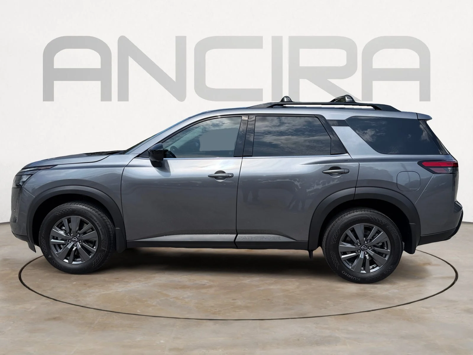 New 2026 Gun Metallic Nissan SV image 7