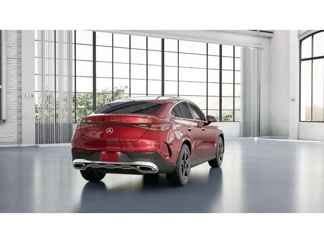 New 2027 Red Mercedes-Benz GLC 300 image 24