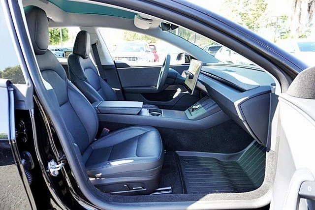 Used 2024 Black Tesla Base image 10