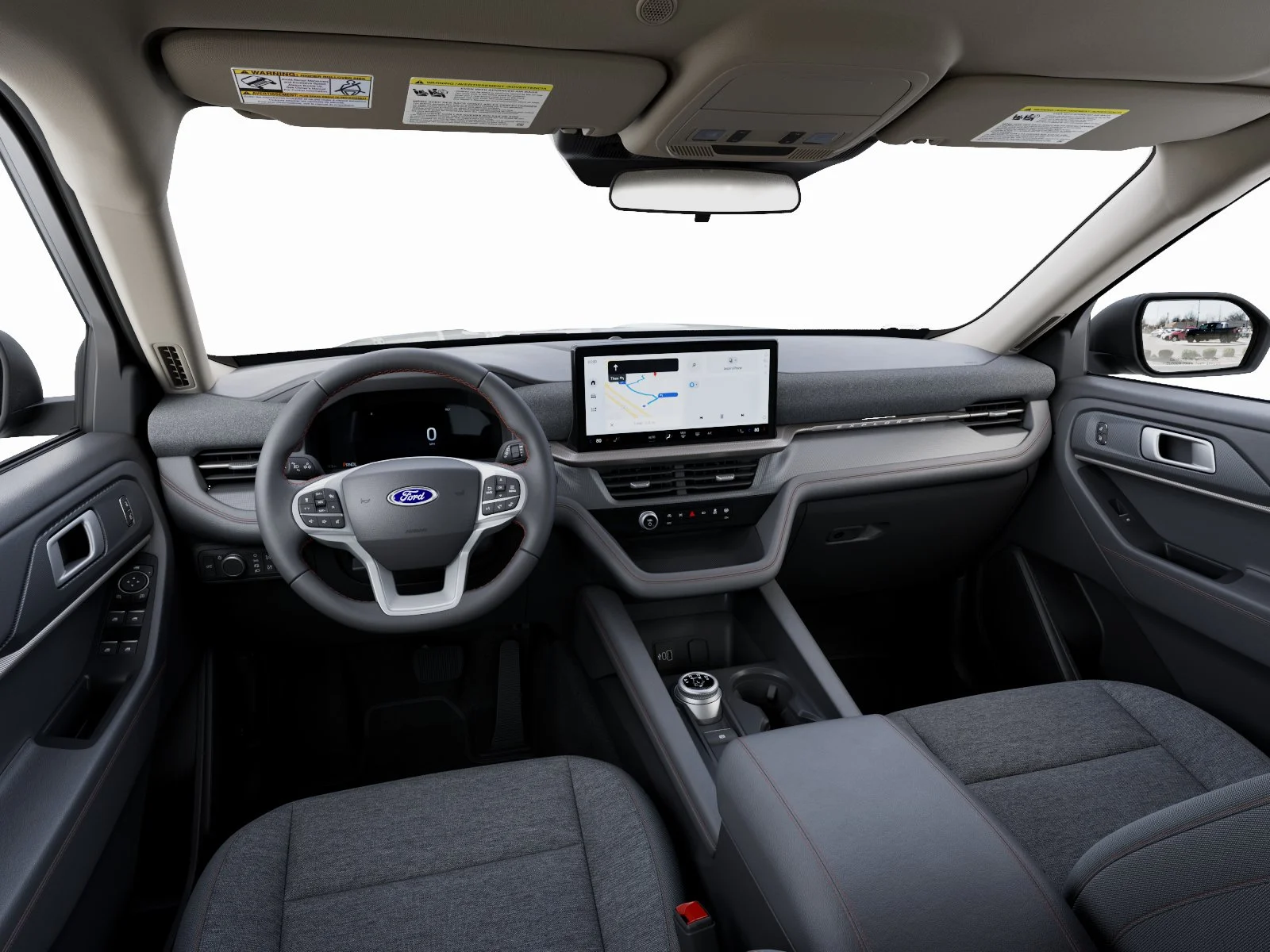 New 2027 Avalanche Gray Ford Active image 9