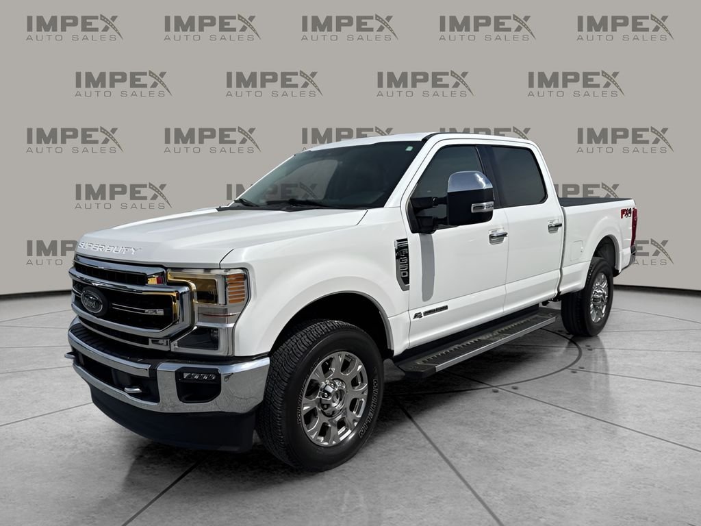 2020 Ford F-350 Super Duty Lariat