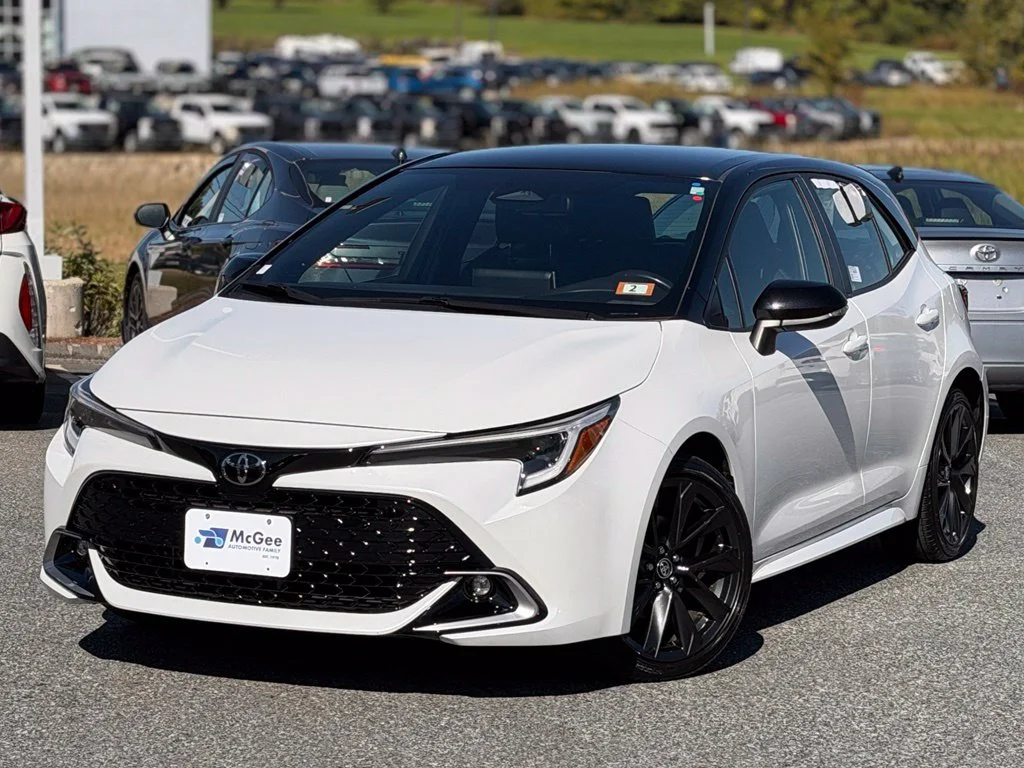 Used 2024 Beige Toyota XSE image 1