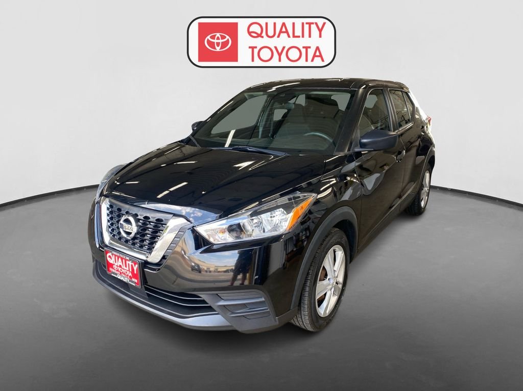 Used 2020 Black Nissan S image 1