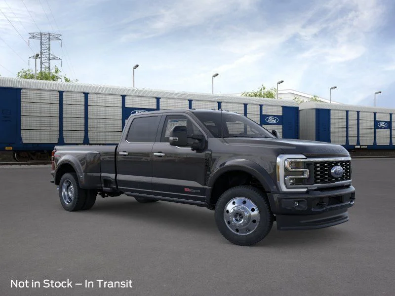 New 2026 Agate Black Metallic Ford  image 1
