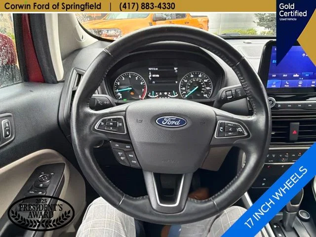 Used 2021 Ruby Red Metallic Ford Titanium image 11