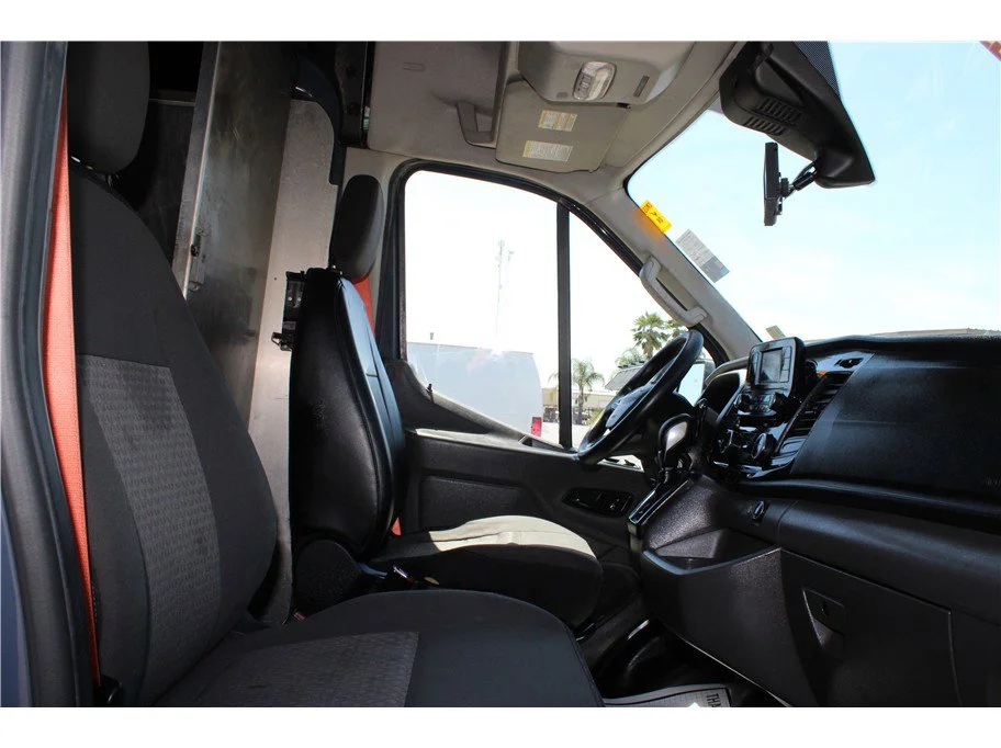 Used 2020 Gray Ford Extended Length High Roof Van 3D image 19