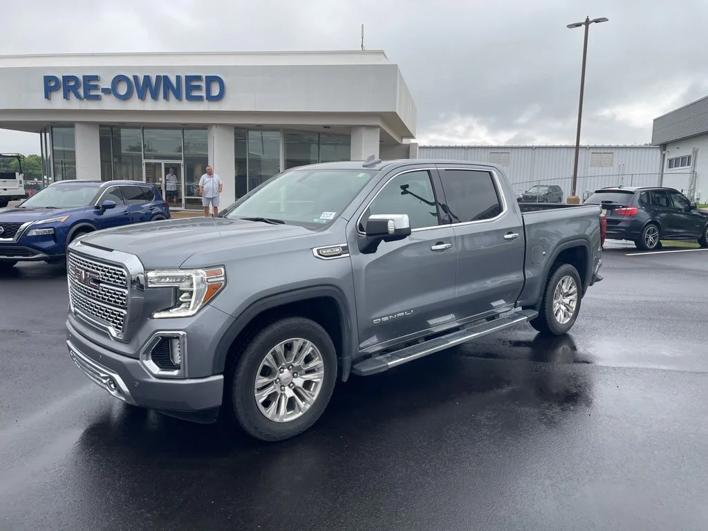 Used 2021 Satin Steel Metallic GMC Denali image 7