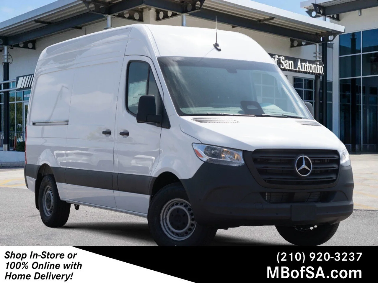2025 Mercedes-Benz Sprinter 2500 144 WB HO's photo