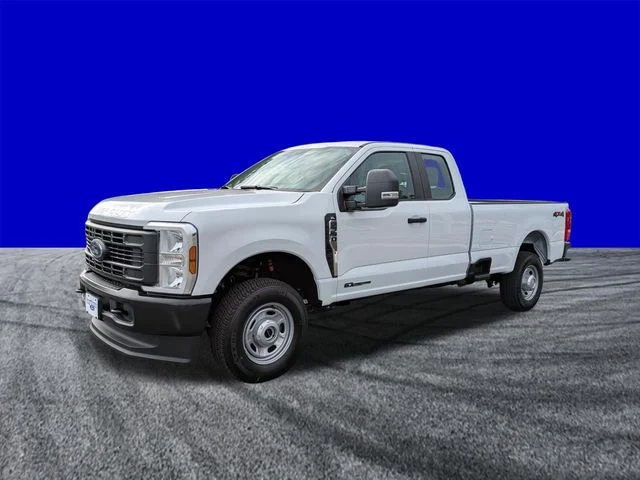 New 2026 Oxford White Ford F-350® XL image 8