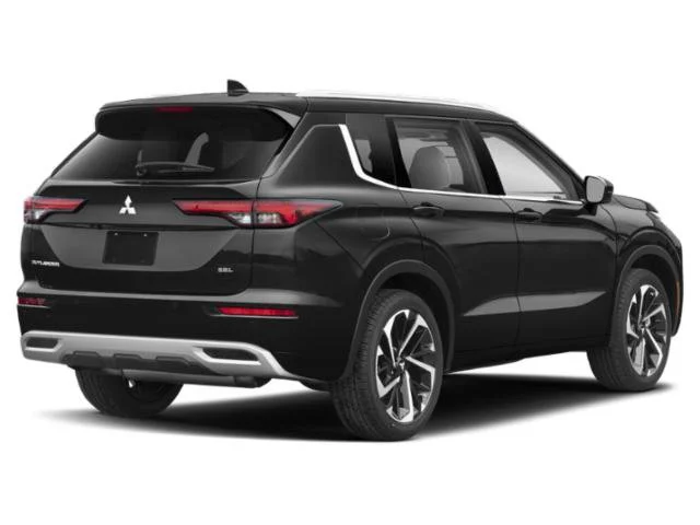 Used 2023 Black Mitsubishi SEL image 2