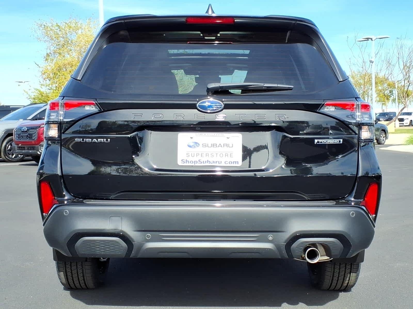 New 2026 CRYSTAL BLACK SILICA Subaru Touring image 5