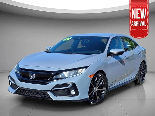 2020 Honda Civic Hatchback Sport
