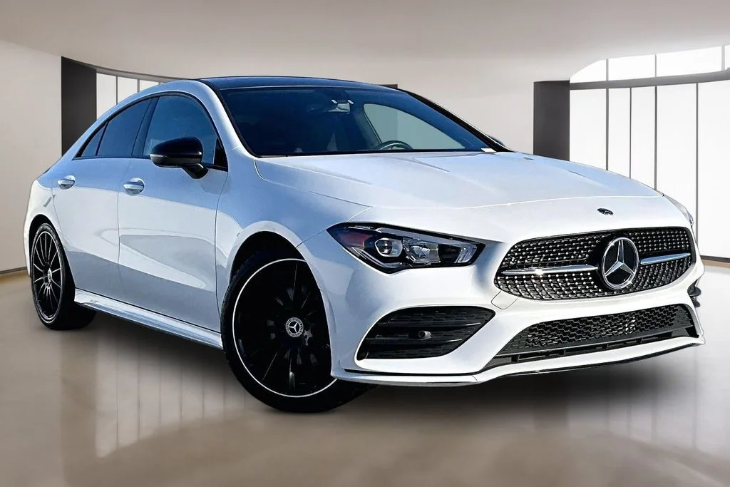 Used 2023 White Mercedes-Benz CLA 250 image 3