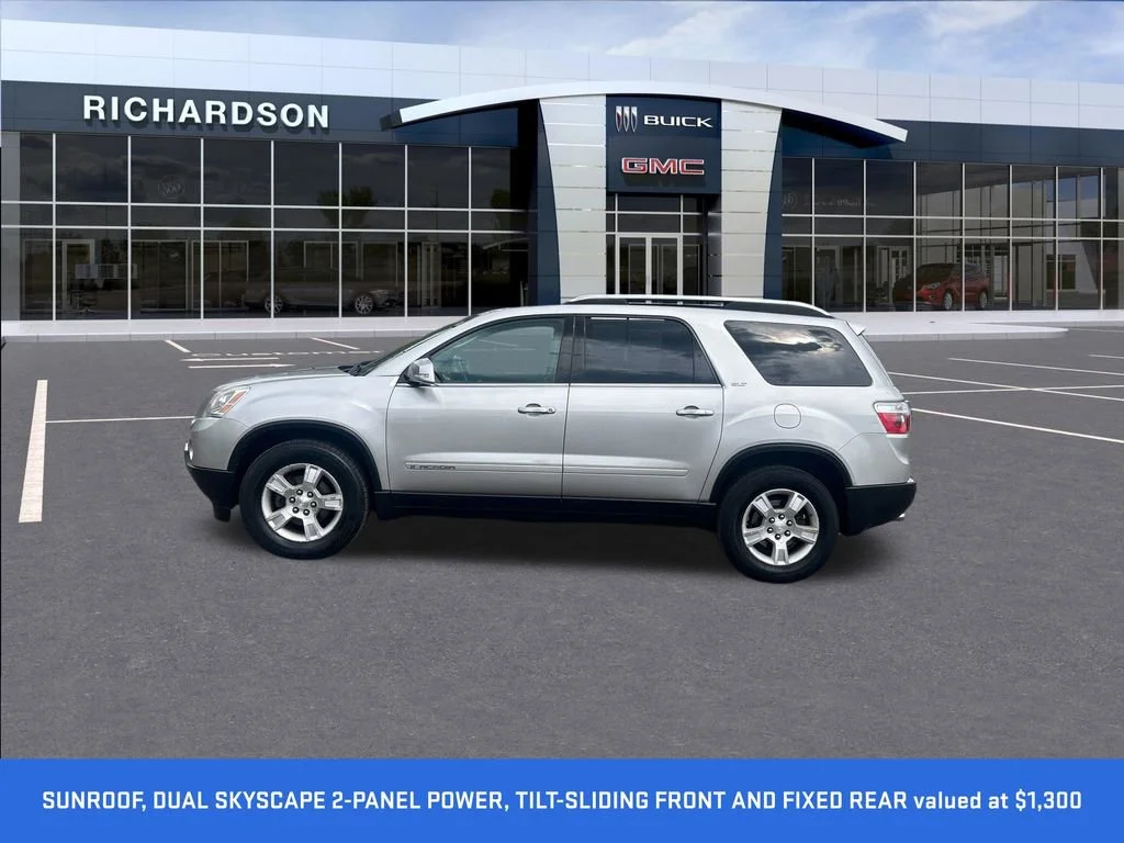 Used 2008 GMC Acadia SLT1 with VIN 1GKER23768J273616 for sale in Midland, MI