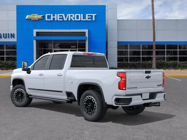 New 2026 Polar White Tricoat Chevrolet High Country image 3