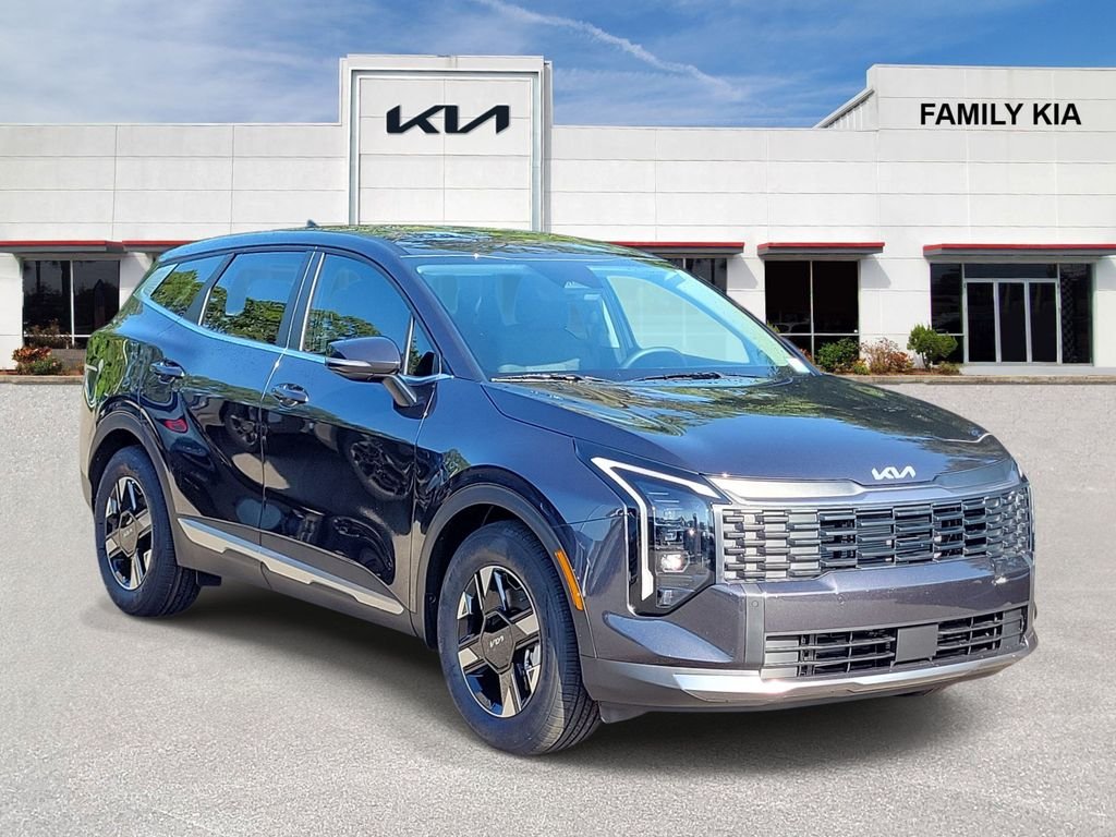 New 2026 Gray Kia LX image 1