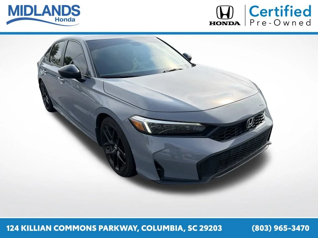 Certified Used 2026 Urban Gray Pearl Honda Sport image 2