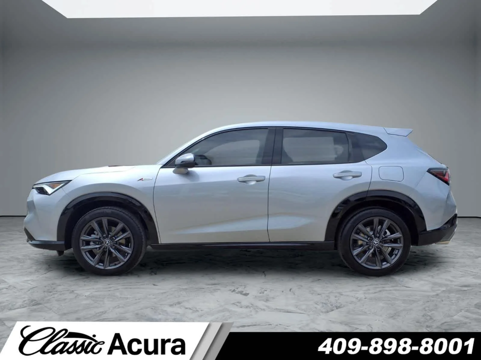New 2026 Solar Silver Metallic Acura w/A-Spec Package image 7