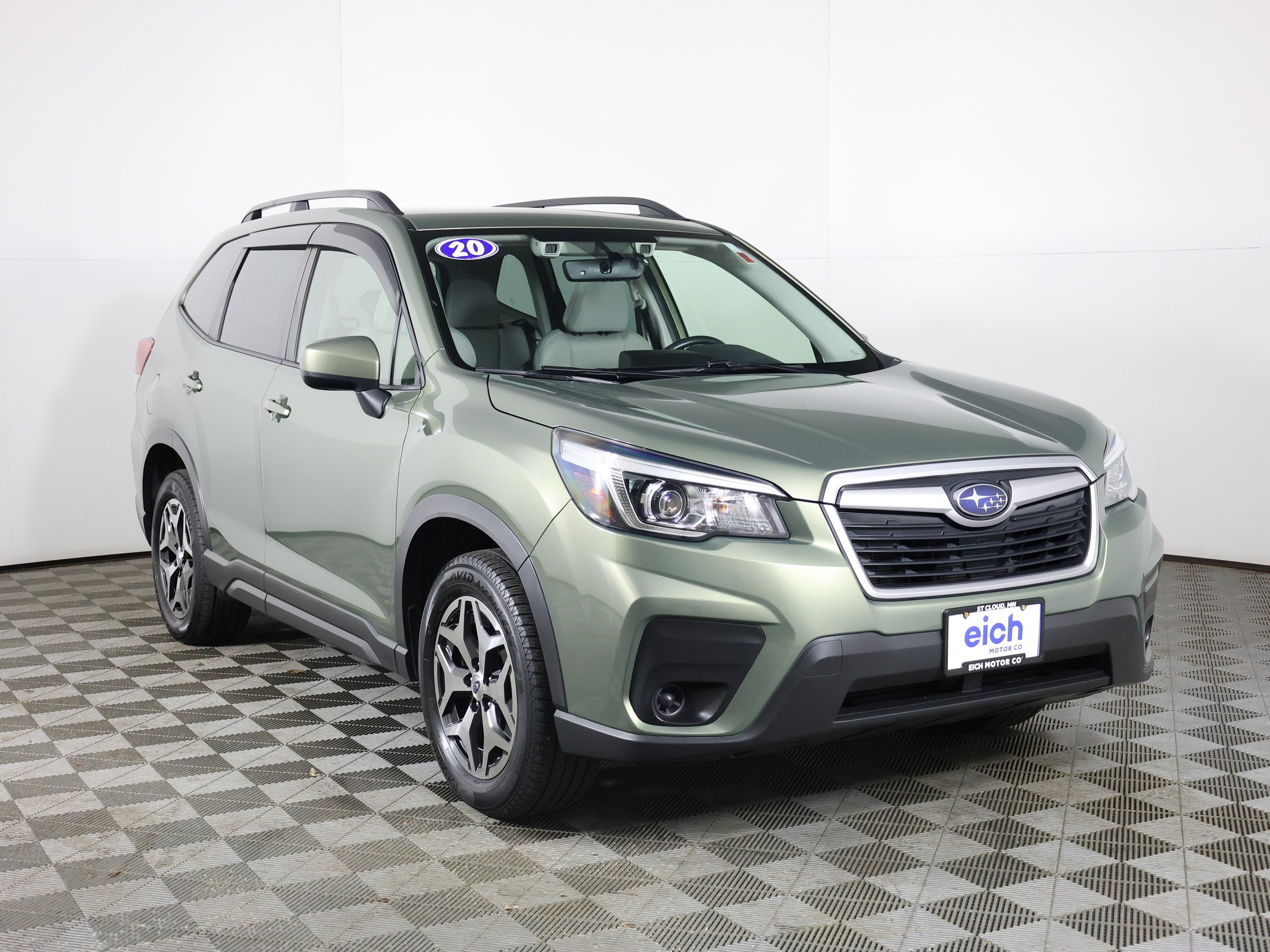 2020 Subaru Forester Premium