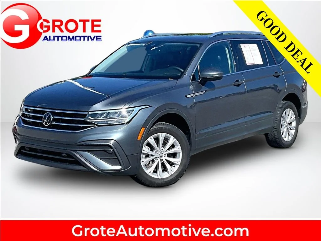 Used 2022 Gray Volkswagen 2.0T SE image 1