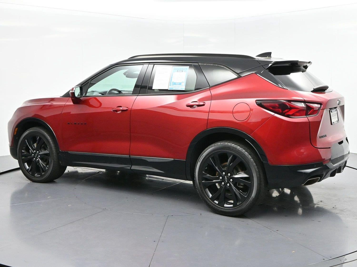 Used 2022 Cherry Red Tintcoat Chevrolet RS image 5
