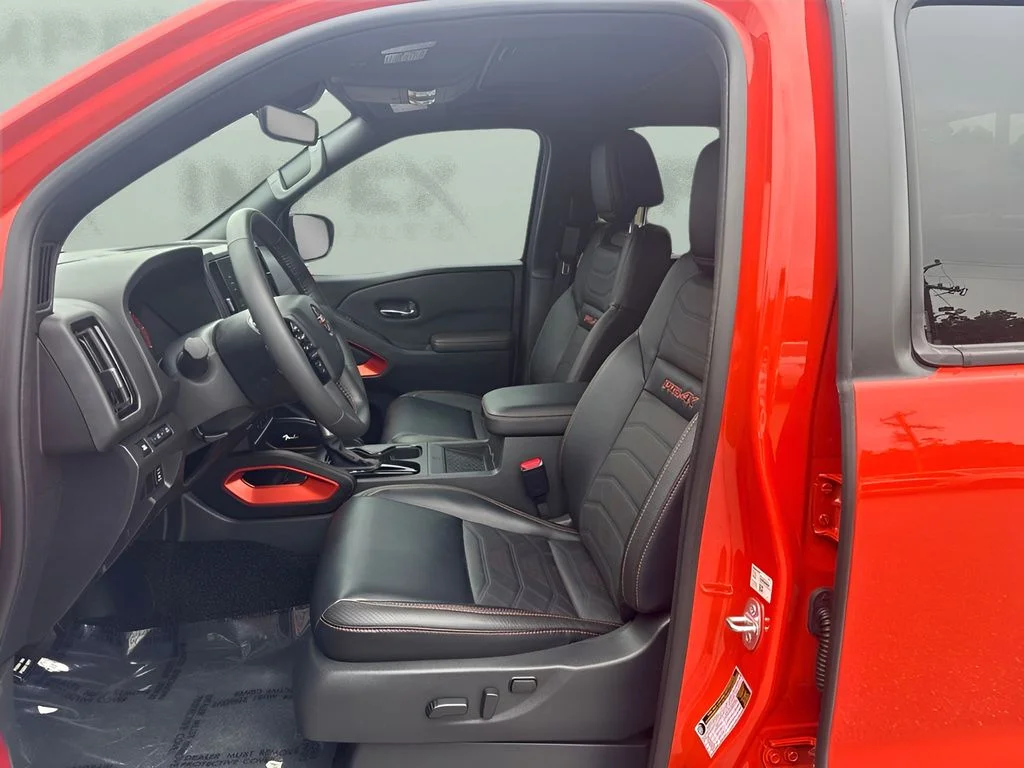 Used 2025 Orange Nissan PRO-4X image 7
