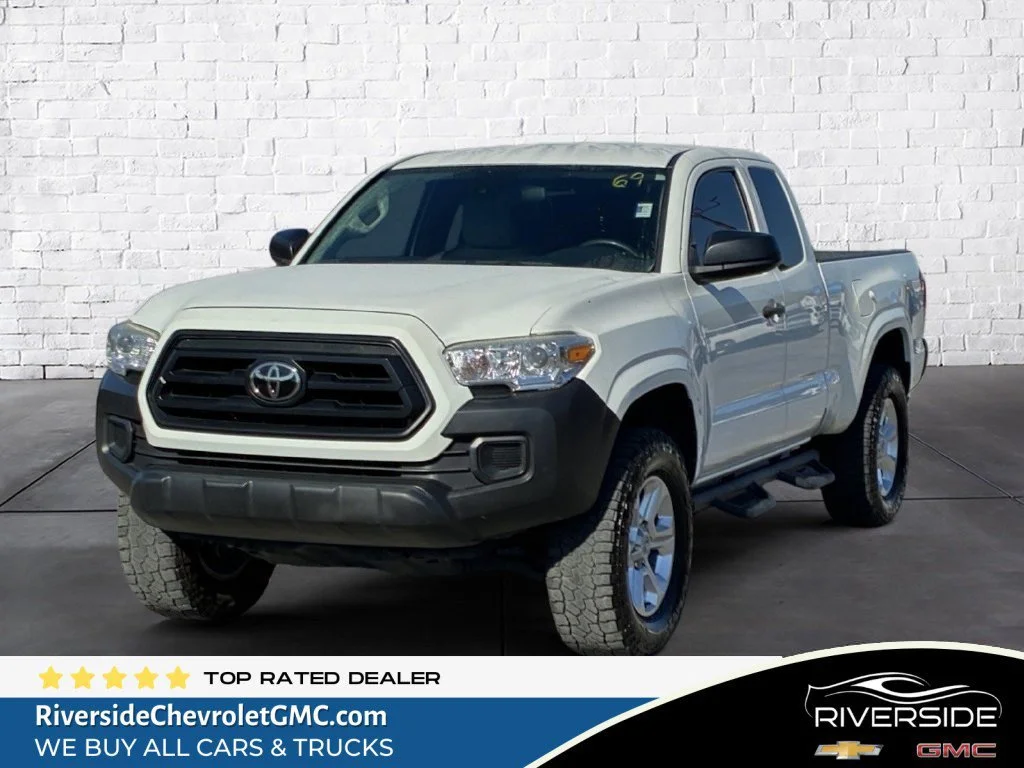 Used 2020 White Toyota SR image 1