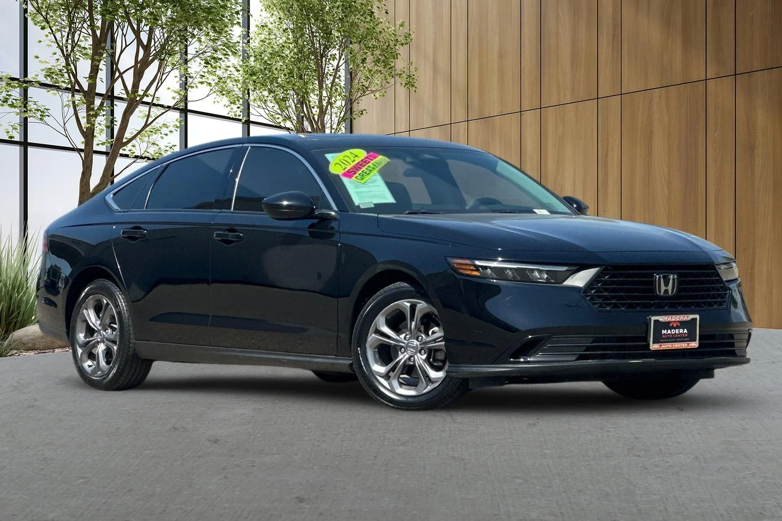 Used 2024 Black Honda EX image 1