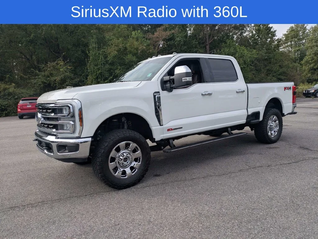 Used 2025 White Ford King Ranch image 8