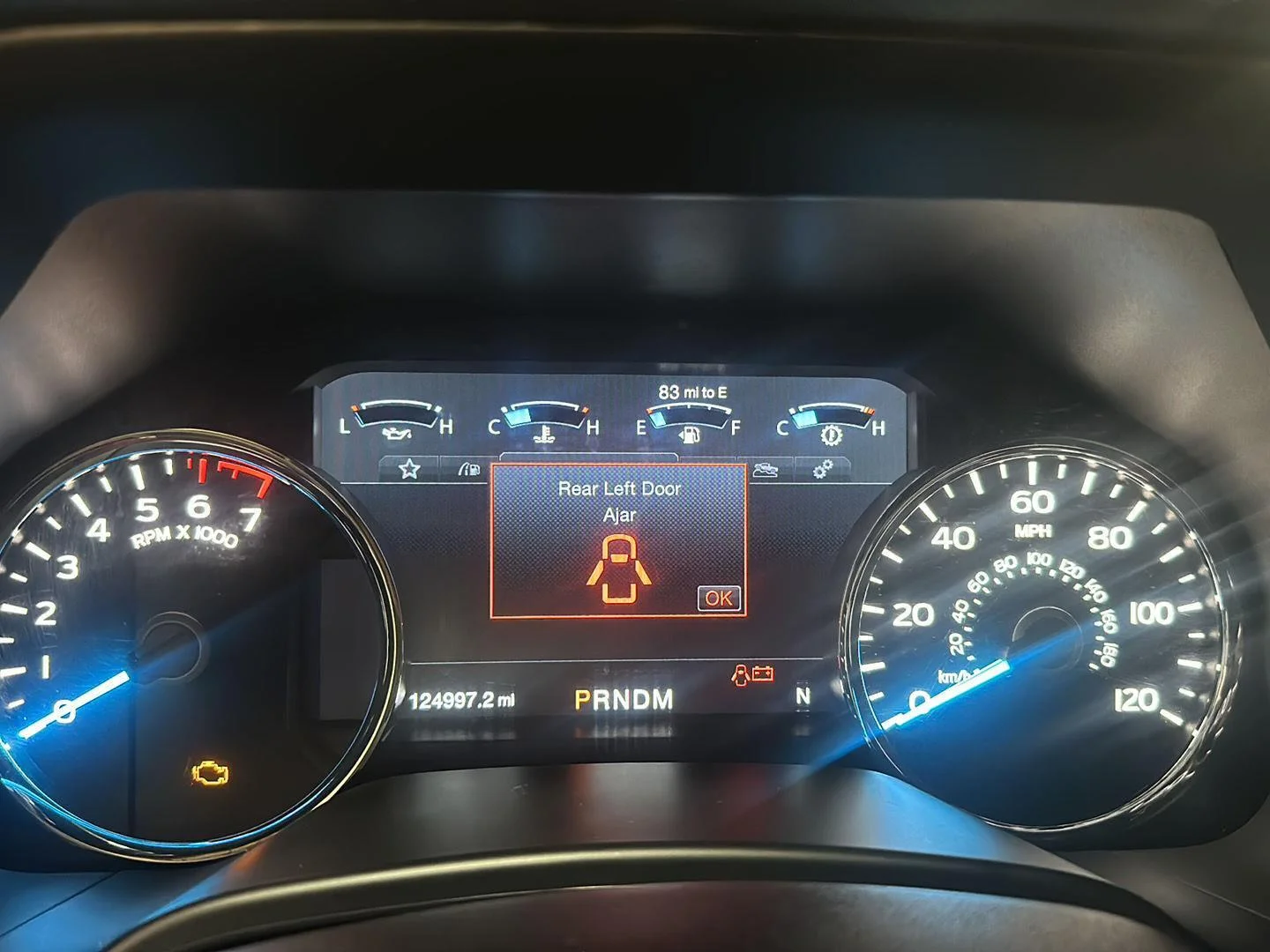 Used 2019 Agate Black Metallic Ford LARIAT image 19