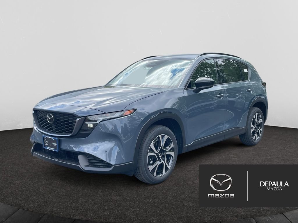 New 2026 Gray Metallic Mazda 2.5 S Preferred image 1