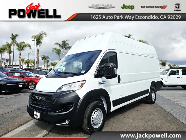 2025 RAM ProMaster EV Base